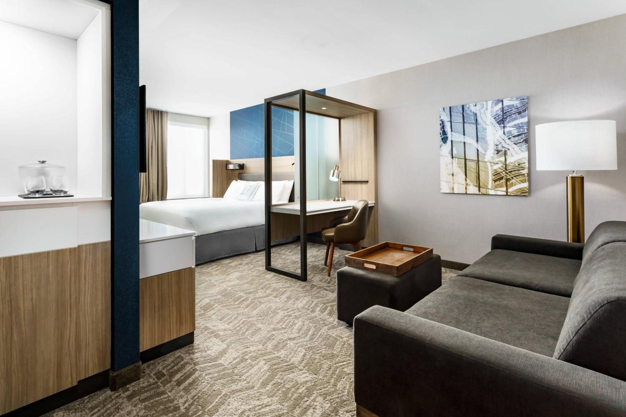 Springhill Suites By Marriott Belmont Redwood Shores Ngoại thất bức ảnh