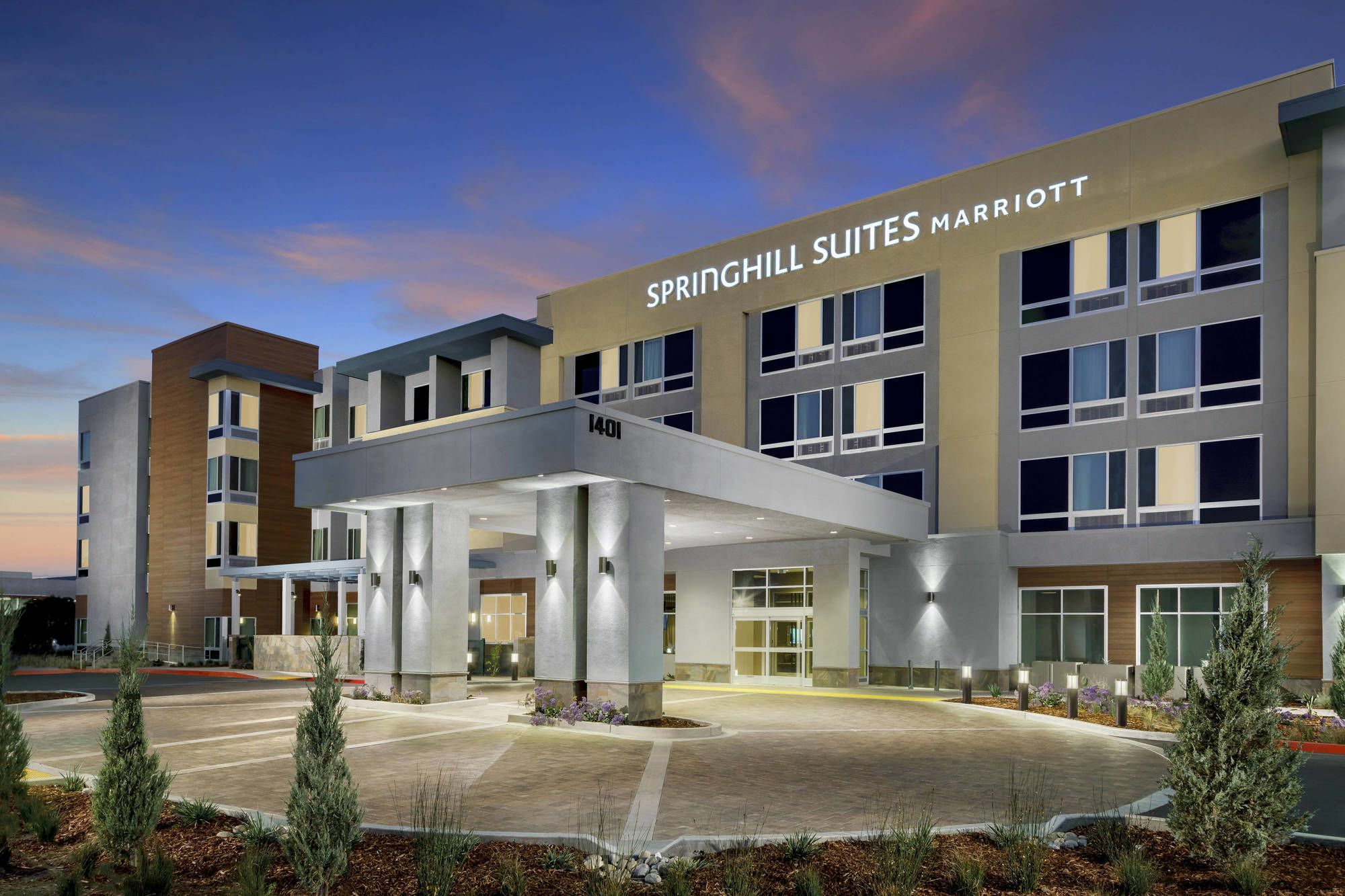 Springhill Suites By Marriott Belmont Redwood Shores Ngoại thất bức ảnh